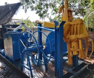 Mesin Bor Tanah