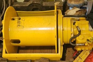 Winch hidrolik